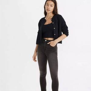 Madewell Curvy Roadtripper Supersoft Skinny Jeans in Ardley Wash